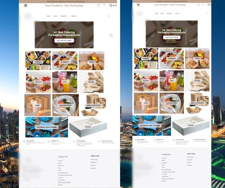 Ahmad Malik WordPress website and Flutter app developer